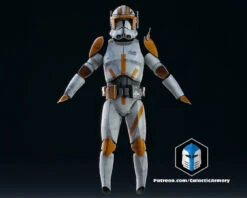 Commander Cody Armor Accessories - 3D Print Files 22 Commander Cody Armor Accessories - 3D Print Files -Galactic Armory Store 10000 1 1