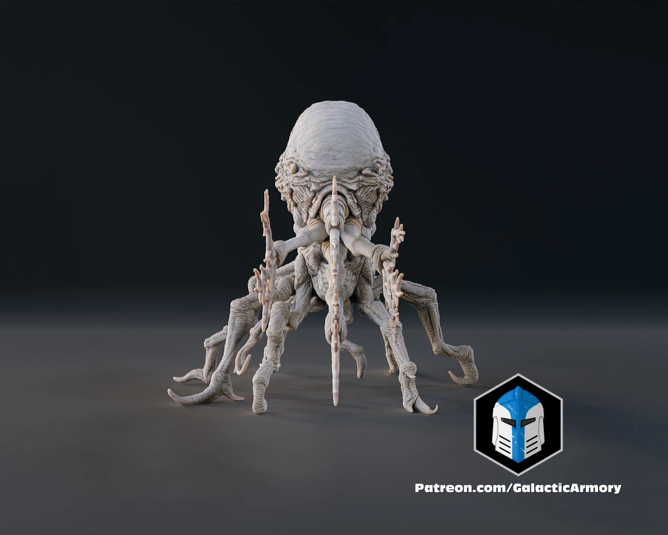 Flood Spore Figurines And Mold - 3D Print Files 6 Flood Spore Figurines And Mold - 3D Print Files - Image 4
