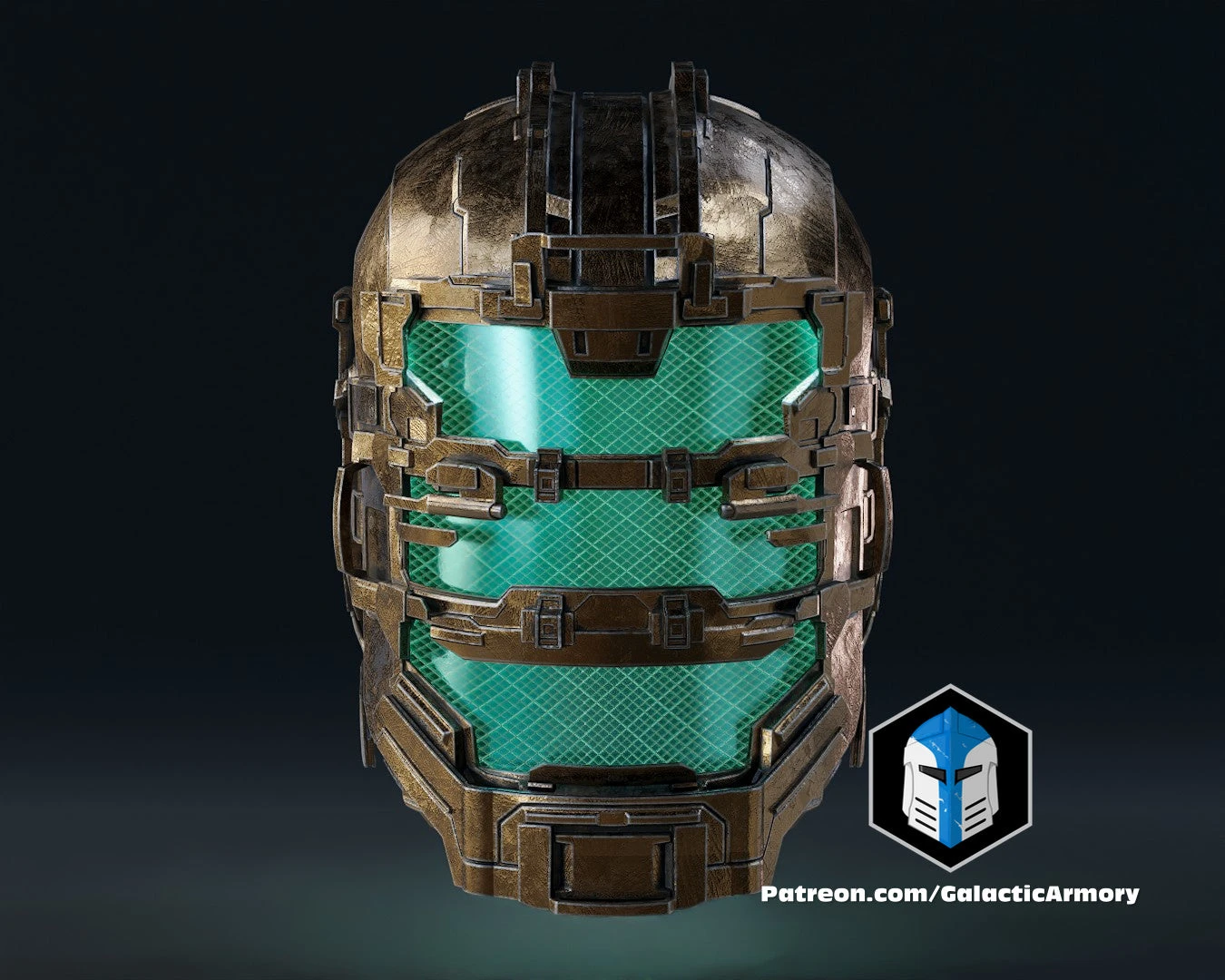 Isaac Clarke Level 1 Engineer Helmet - 3D Print Files 6 Isaac Clarke Level 1 Engineer Helmet - 3D Print Files - Image 5