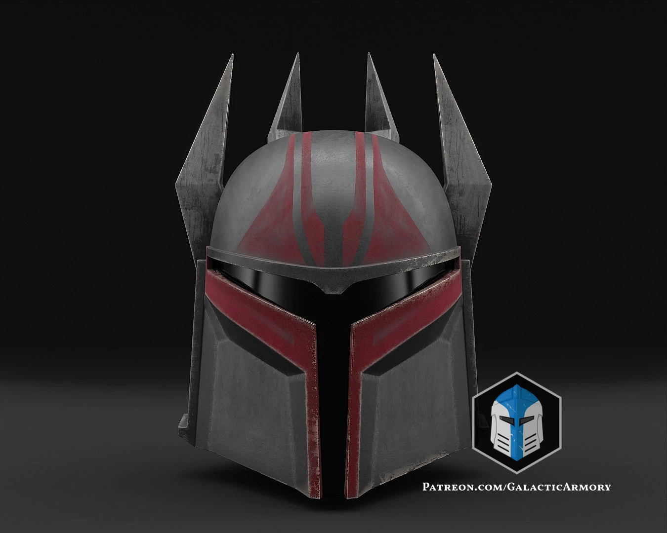 Gar Saxon Helmet - 3D Print Files 5 Gar Saxon Helmet - 3D Print Files - Image 3