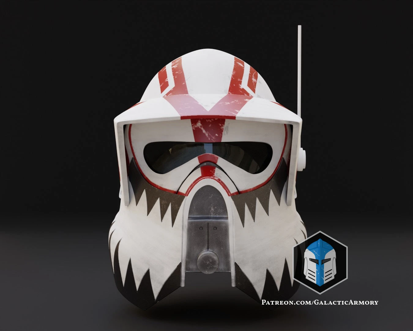 ARF Clone Trooper Helmet - 3D Print Files 4 ARF Clone Trooper Helmet - 3D Print Files - Image 2