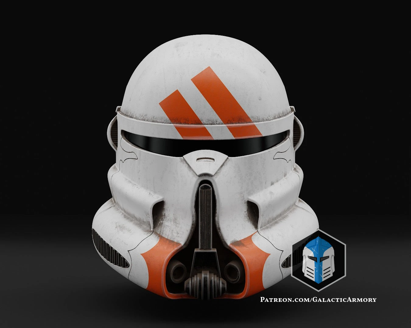 Airborne Clone Trooper Helmet - 3D Print Files 4 Airborne Clone Trooper Helmet - 3D Print Files - Image 2