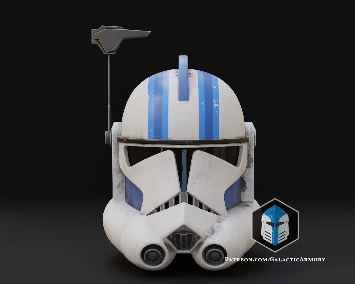 Animated ARC Trooper Helmet - 3D Print Files 4 Animated ARC Trooper Helmet - 3D Print Files - Image 2