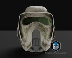 Kashyyyk Clone Trooper Helmet - 3D Print Files -Galactic Armory Store 10000 2 f270cdbc cfac 4b1d 8580 5842492d54fe