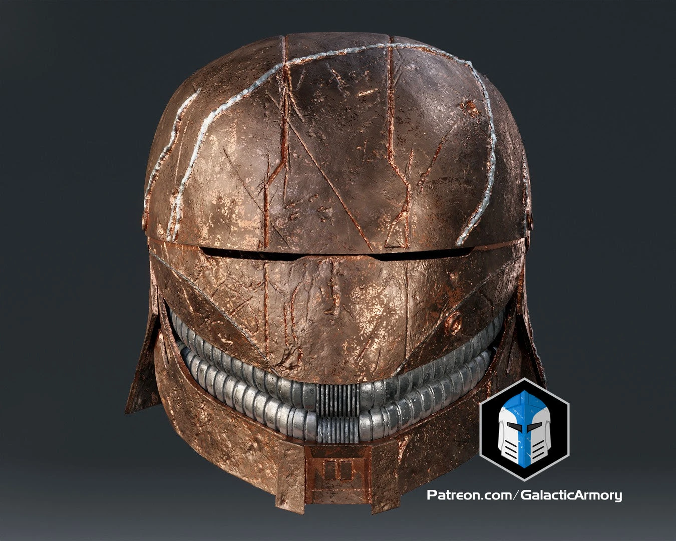 The Acolyte Stranger Helmet - 3D Print Files 6 The Acolyte Stranger Helmet - 3D Print Files - Image 4