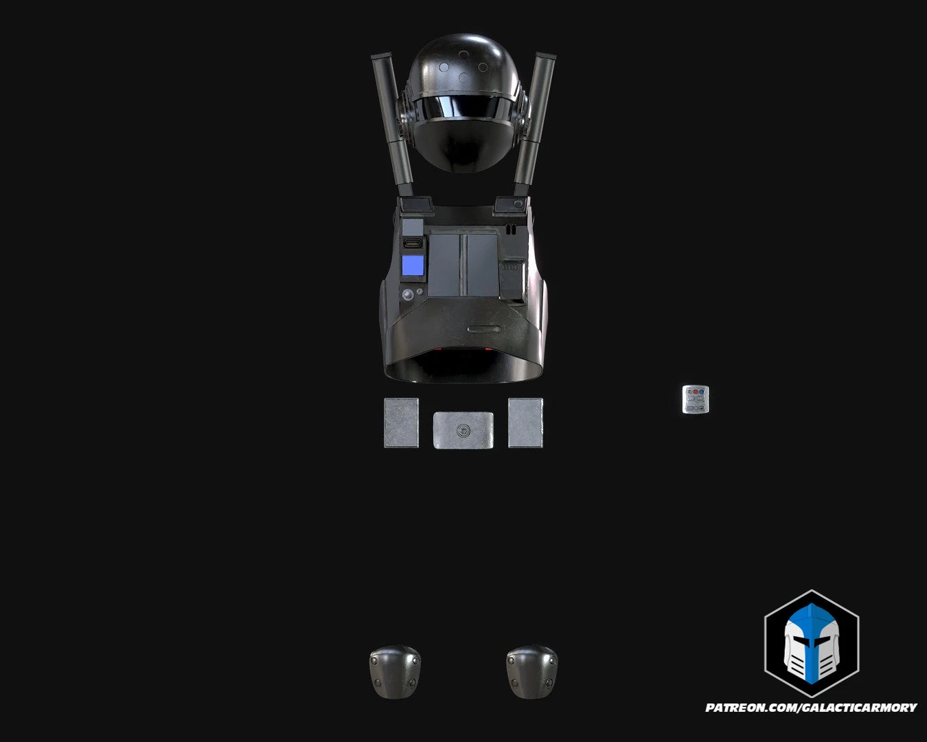 Imperial Ground Crew Armor - 3D Print Files 4 Imperial Ground Crew Armor - 3D Print Files - Image 2