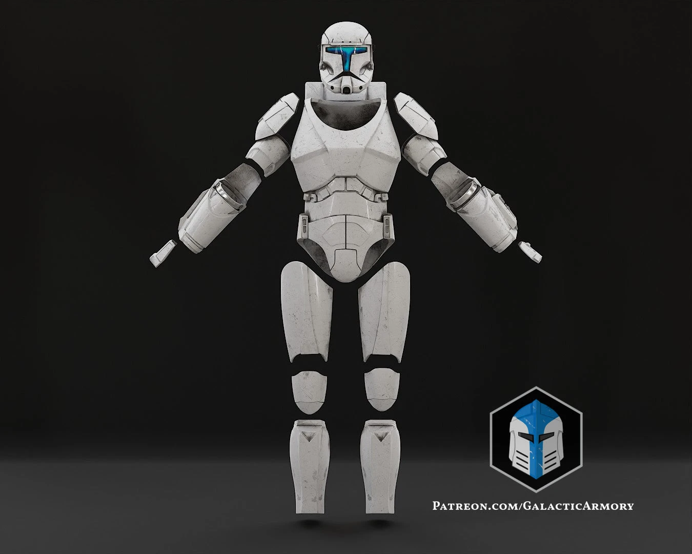 Republic Commando Armor - 3D Print Files 4 Republic Commando Armor - 3D Print Files - Image 2