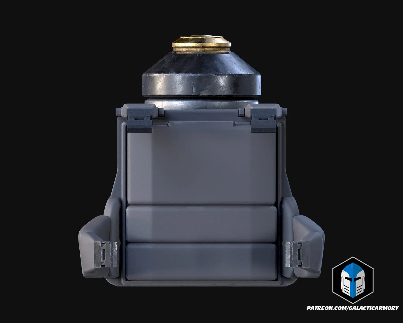 Helldivers 2 - Hellbomb Backpack - 3D Print Files 6 Helldivers 2 - Hellbomb Backpack - 3D Print Files - Image 4