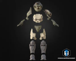 Infinite Rakshasa Armor - 3D Print Files -Galactic Armory Store 10000 4