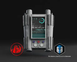 Tech's Data Pad - 3D Print Files 18 Tech's Data Pad - 3D Print Files -Galactic Armory Store 10000 5