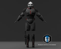 Bad Batch Wrecker Armor - 3D Print Files 32 Bad Batch Wrecker Armor - 3D Print Files -Galactic Armory Store 10000 5 080e67f9 e1d9 4b5c 8c38 ff5cf8458ad2