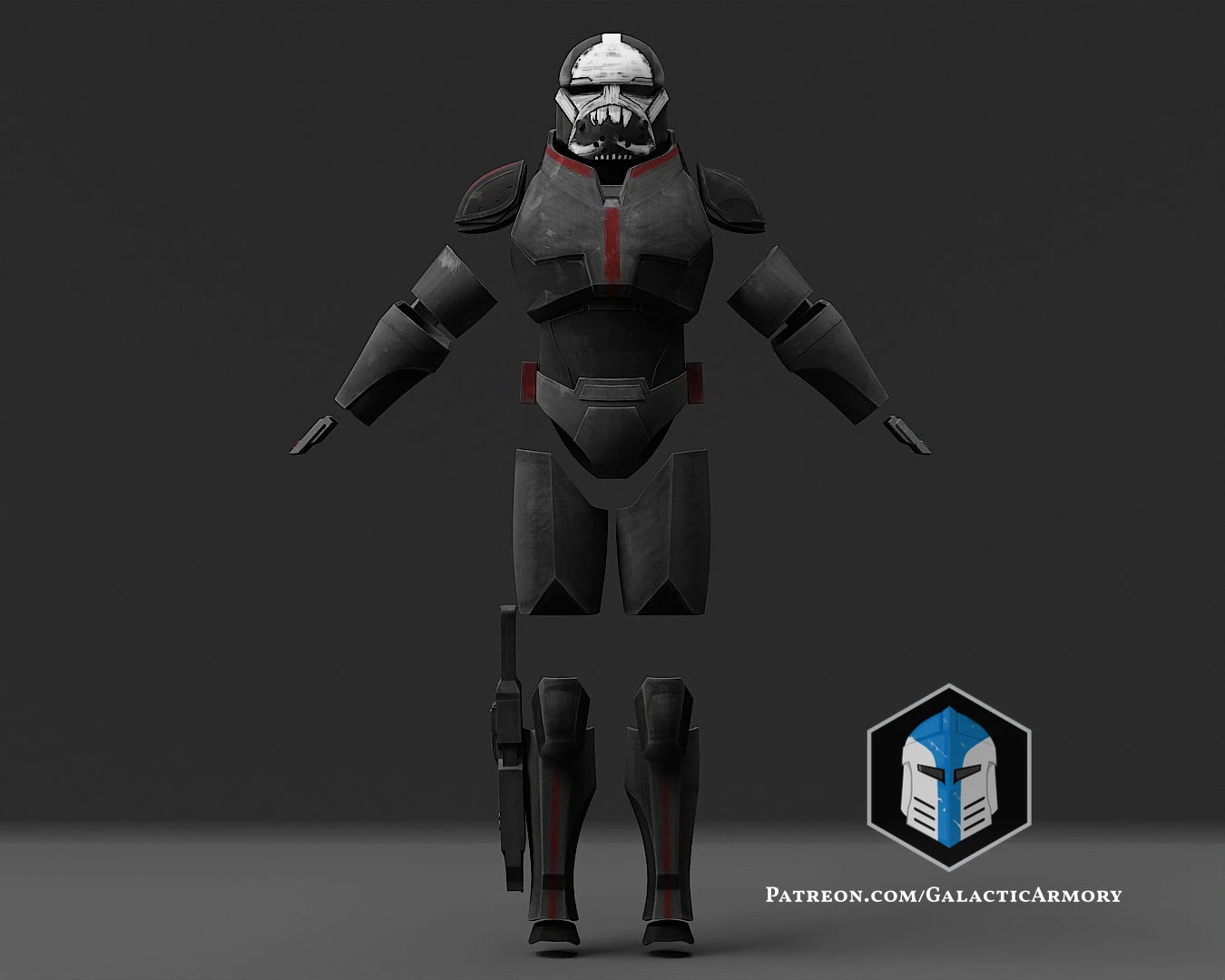 Bad Batch Wrecker Armor - 3D Print Files 13 Bad Batch Wrecker Armor - 3D Print Files - Image 11