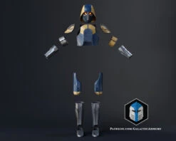 Coruscant Security Force Armor - 3D Print Files 12 Coruscant Security Force Armor - 3D Print Files -Galactic Armory Store 10000 5 2c96ebfb 5fe2 432f 81e5 3fd1d608e7d1