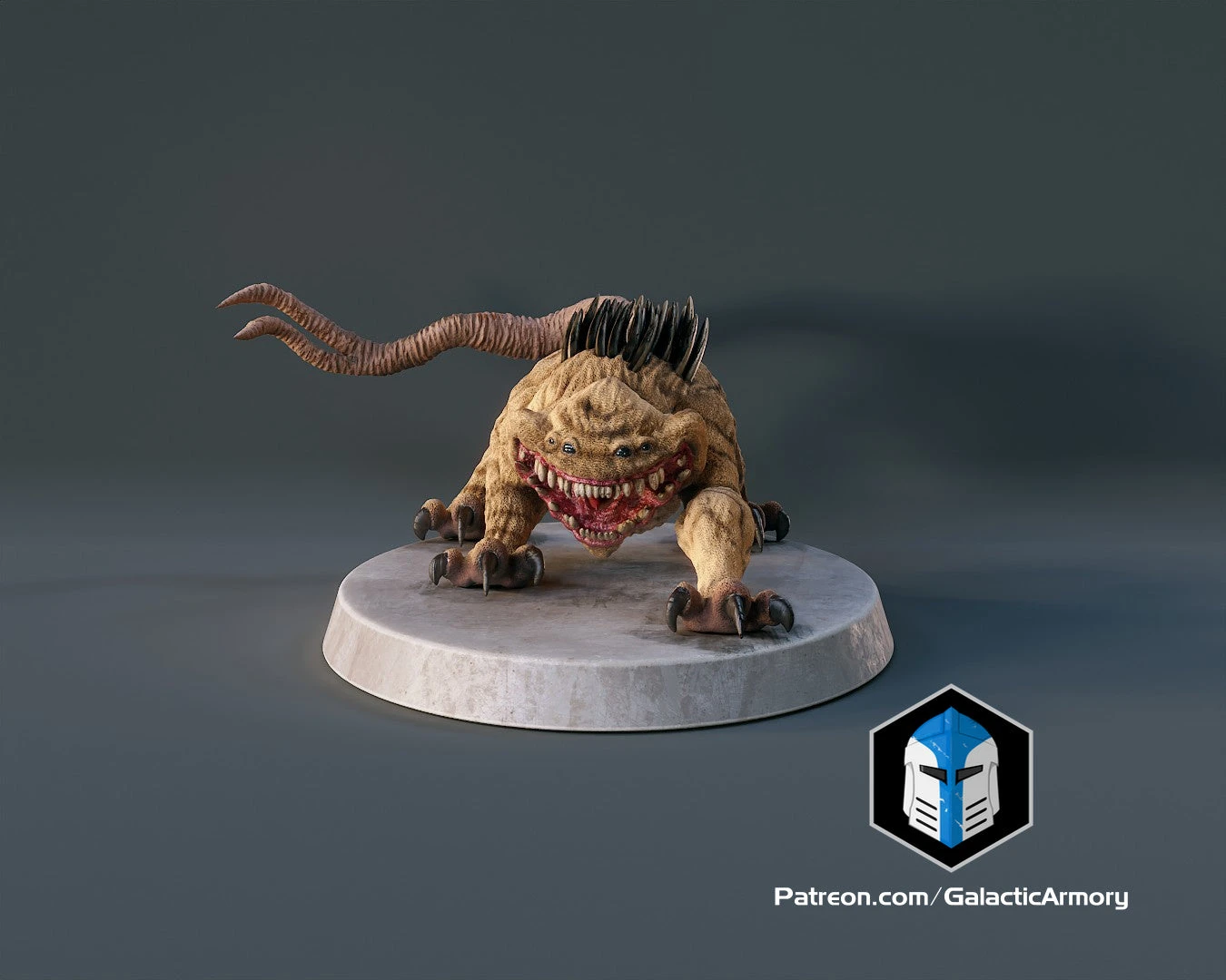 1:48 Scale Nexu Miniatures - 3D Print Files 7 1:48 Scale Nexu Miniatures - 3D Print Files - Image 5