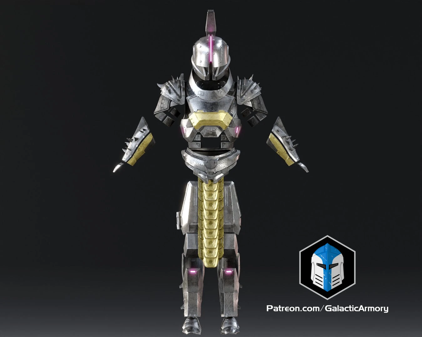 Saint 14 Armor - 3D Print Files 4 Saint 14 Armor - 3D Print Files - Image 2