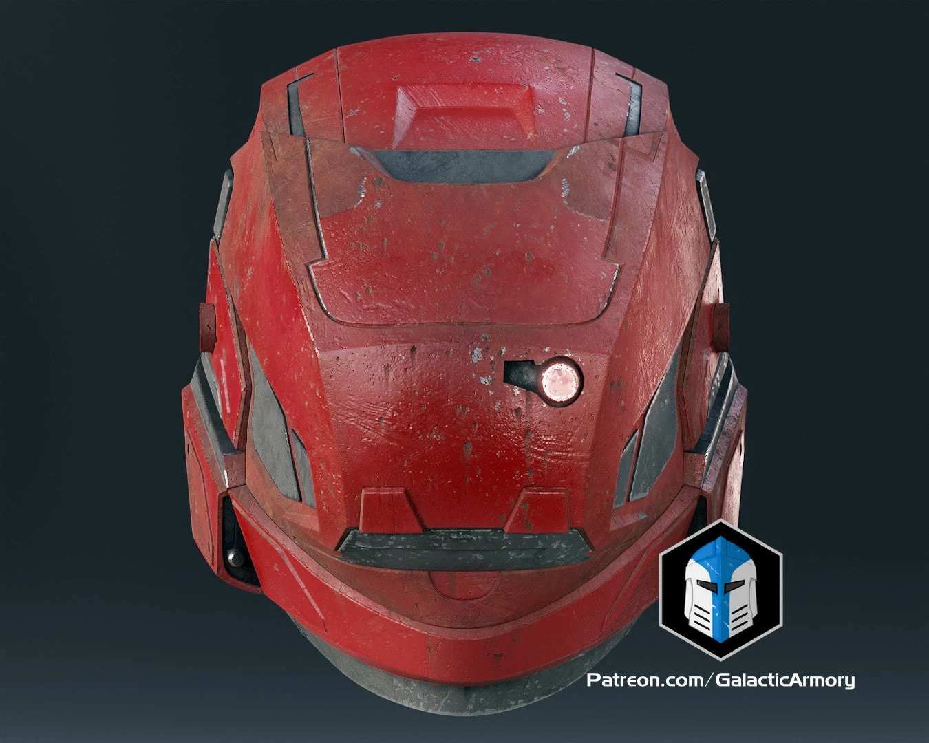 Reach Gungnir Helmet - 3D Print Files 7 Reach Gungnir Helmet - 3D Print Files - Image 5