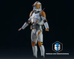 Commander Cody Armor Accessories - 3D Print Files 37 Commander Cody Armor Accessories - 3D Print Files -Galactic Armory Store 10001 1 1