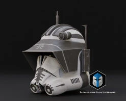 Animated Phase 2 Imperial Commander Cody Helmet - 3D Print Files 17 Animated Phase 2 Imperial Commander Cody Helmet - 3D Print Files -Galactic Armory Store 10001 1