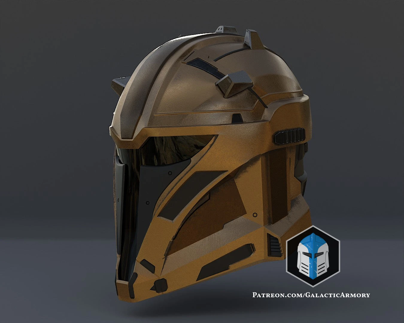 The Armorer Spartan Helmet Mashup - 3D Print Files 7 The Armorer Spartan Helmet Mashup - 3D Print Files - Image 5