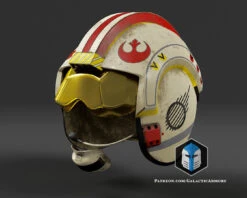 Rebel Pilot Helmet - 3D Print Files -Galactic Armory Store 10001 2 100b824c 8cf1 4bdf a7dd ae69d1b68b53