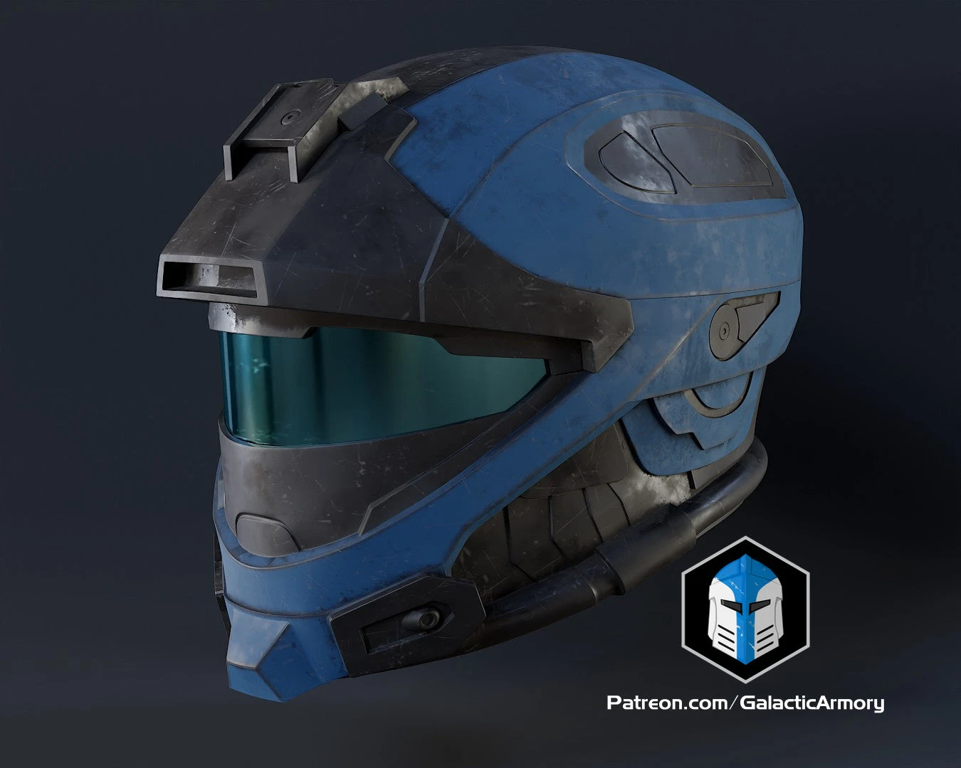 Recon Helmet - 3D Print Files 5 Recon Helmet - 3D Print Files - Image 3