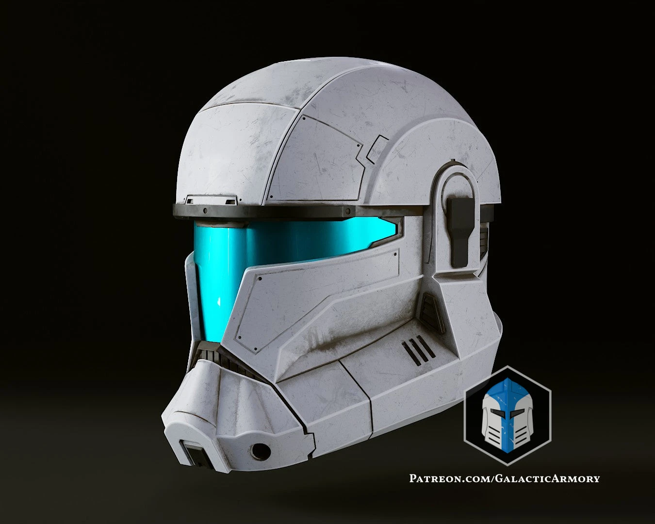 Republic Spartan Mashup Helmet - 3D Print Files 7 Republic Spartan Mashup Helmet - 3D Print Files - Image 5
