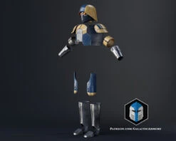 Coruscant Security Force Armor - 3D Print Files 14 Coruscant Security Force Armor - 3D Print Files -Galactic Armory Store 10001 2 4af2b564 4640 4b37 ba53 7ffddf158174