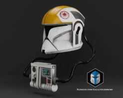Phase 1 Clone Trooper Pilot Helmet - 3D Print Files 17 Phase 1 Clone Trooper Pilot Helmet - 3D Print Files -Galactic Armory Store 10001 2 529d35ed c4fc 4a43 b5fd 491a76d94380
