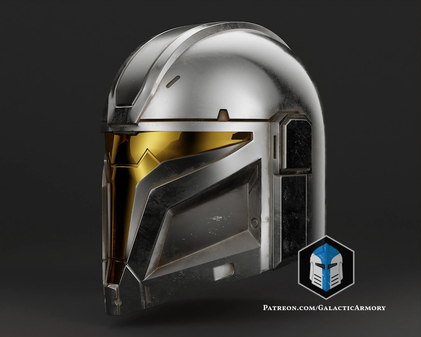 Mando Spartan Helmet - Version 1 - 3D Print Files 7 Mando Spartan Helmet - Version 1 - 3D Print Files - Image 5