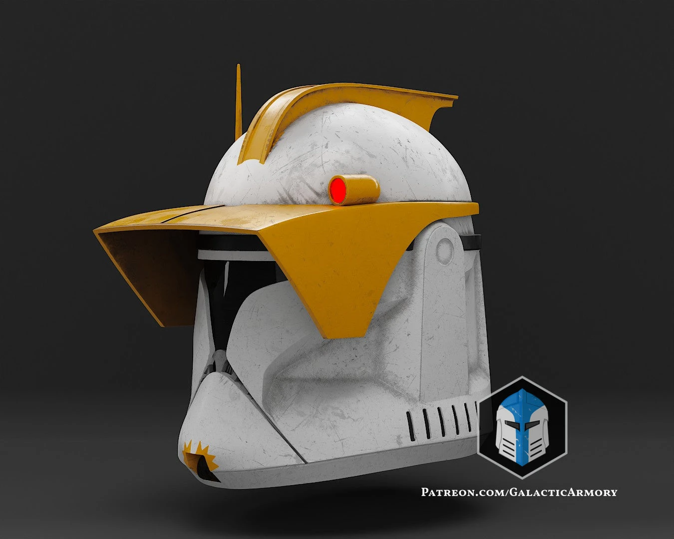 Phase 1 Clone Trooper Helmet - 3D Print Files 9 Phase 1 Clone Trooper Helmet - 3D Print Files - Image 7