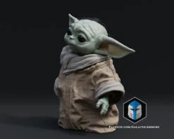 Grogu Figurine - Pose 1 - 3D Print Files -Galactic Armory Store 10001 2 5f7d0051 018e 4b3d 971a 9f6f13fefc51