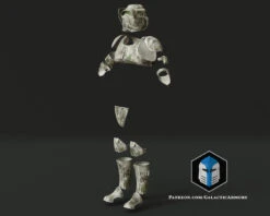 Kashyyyk Clone Trooper Armor - 3D Print Files 17 Kashyyyk Clone Trooper Armor - 3D Print Files -Galactic Armory Store 10001 2 6d88d9c0 ff0a 4041 888b 6beb067256be