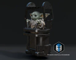 Grogu Figurine - Pose 5 - 3D Print Files 16 Grogu Figurine - Pose 5 - 3D Print Files -Galactic Armory Store 10001 2 a2cc1c8f d330 4cd1 bc62 aee68f7ef15a