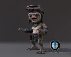 Babu Frik Figurine - 3D Print Files 17 Babu Frik Figurine - 3D Print Files -Galactic Armory Store 10001 2 a67b95be b574 43e8 9c77 44380523c853
