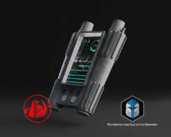 Tech's Data Pad - 3D Print Files 19 Tech's Data Pad - 3D Print Files -Galactic Armory Store 10001 2 a8977729 2b35 418e 8f81 370d2c886386