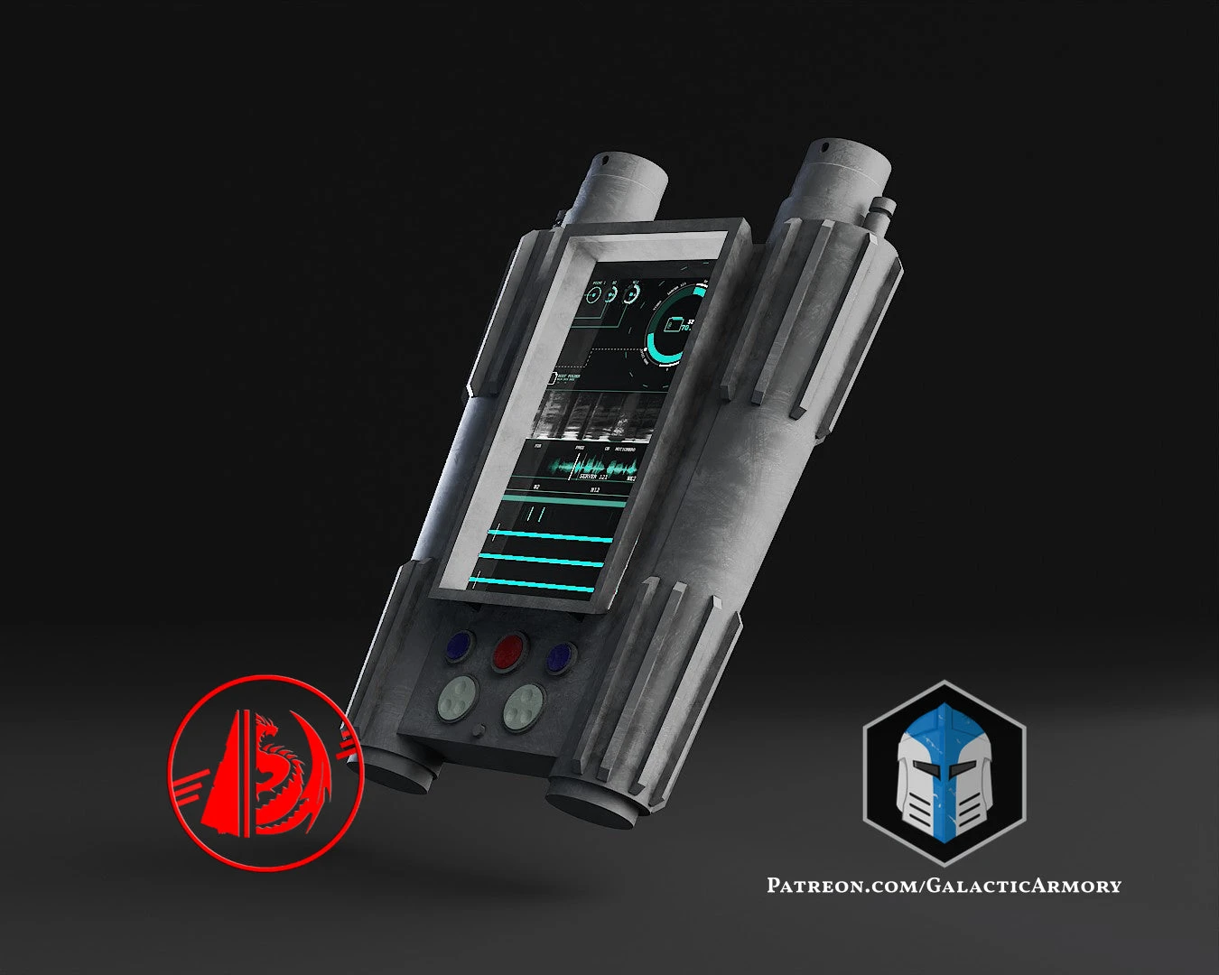 Tech's Data Pad - 3D Print Files 8 Tech's Data Pad - 3D Print Files - Image 6