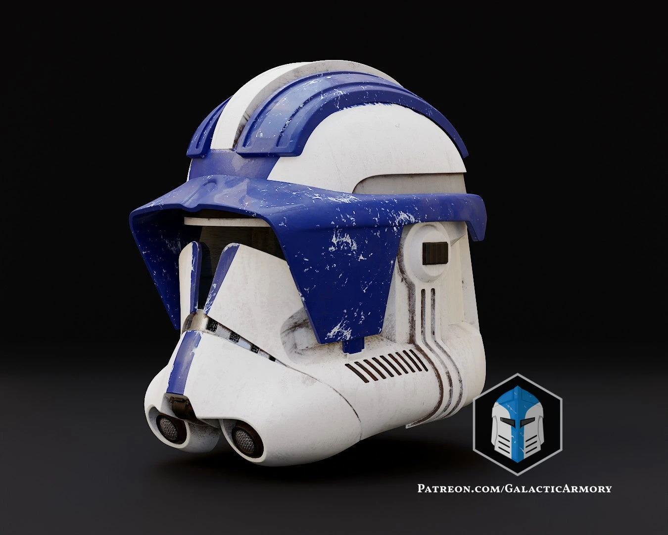 Phase 2 Clone Trooper Heavy - 3D Print Files 8 Phase 2 Clone Trooper Heavy - 3D Print Files - Image 6