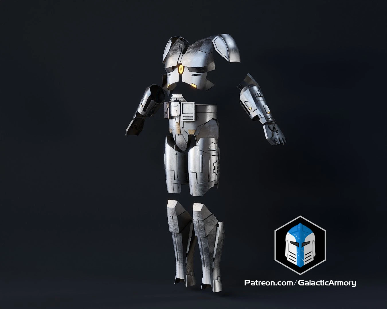 Old Republic Jedi Armor - 3D Print Files 5 Old Republic Jedi Armor - 3D Print Files - Image 3
