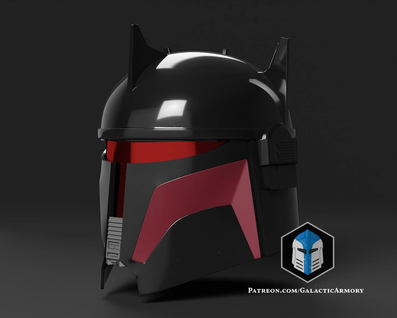 Moff Gideon Helmet - 3D Print Files 7 Moff Gideon Helmet - 3D Print Files - Image 5