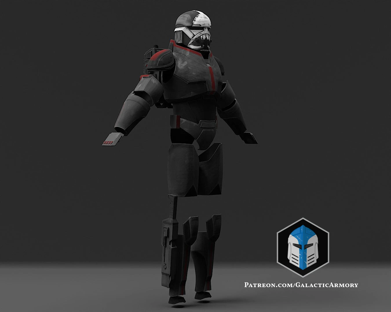 Bad Batch Wrecker Armor - 3D Print Files 12 Bad Batch Wrecker Armor - 3D Print Files - Image 10