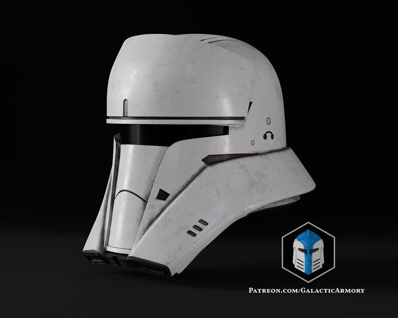 Tank Trooper Helmet - 3D Print Files 7 Tank Trooper Helmet - 3D Print Files - Image 5