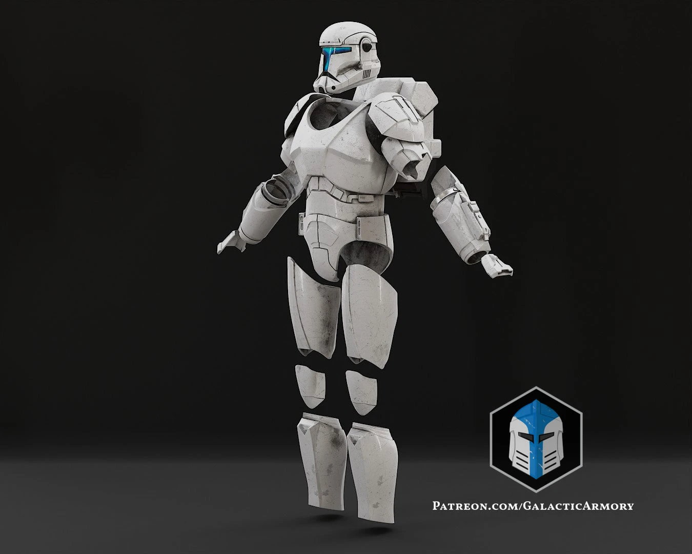 Republic Commando Armor - 3D Print Files 5 Republic Commando Armor - 3D Print Files - Image 3