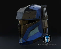 Heavy Mando Spartan Mashup Helmet - 3D Print Files 17 Heavy Mando Spartan Mashup Helmet - 3D Print Files -Galactic Armory Store 10001 2 f631c590 a2b1 490b 9f5c ff620f5e22be