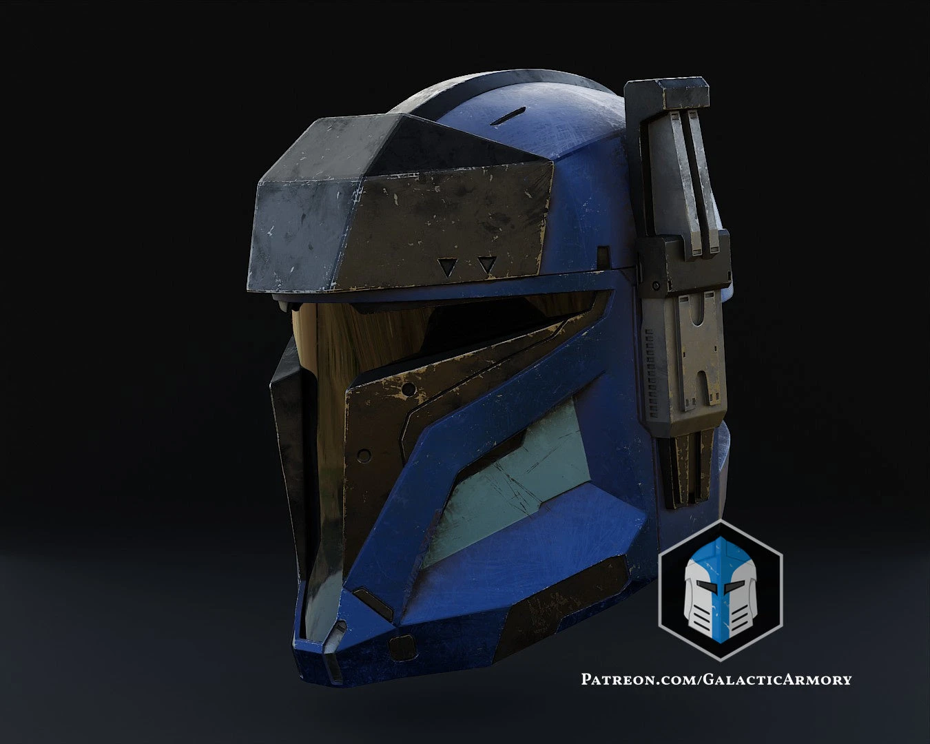 Heavy Mando Spartan Mashup Helmet - 3D Print Files 7 Heavy Mando Spartan Mashup Helmet - 3D Print Files - Image 5