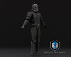 Bad Batch Imperial Crosshair Armor - 3D Print Files 13 Bad Batch Imperial Crosshair Armor - 3D Print Files -Galactic Armory Store 10001 2 f7e2a1be bd18 443b bbed e2c1dcf35f02