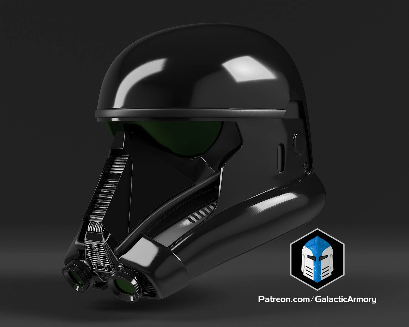 Death Trooper Helmet - 3D Print Files 8 Death Trooper Helmet - 3D Print Files - Image 6