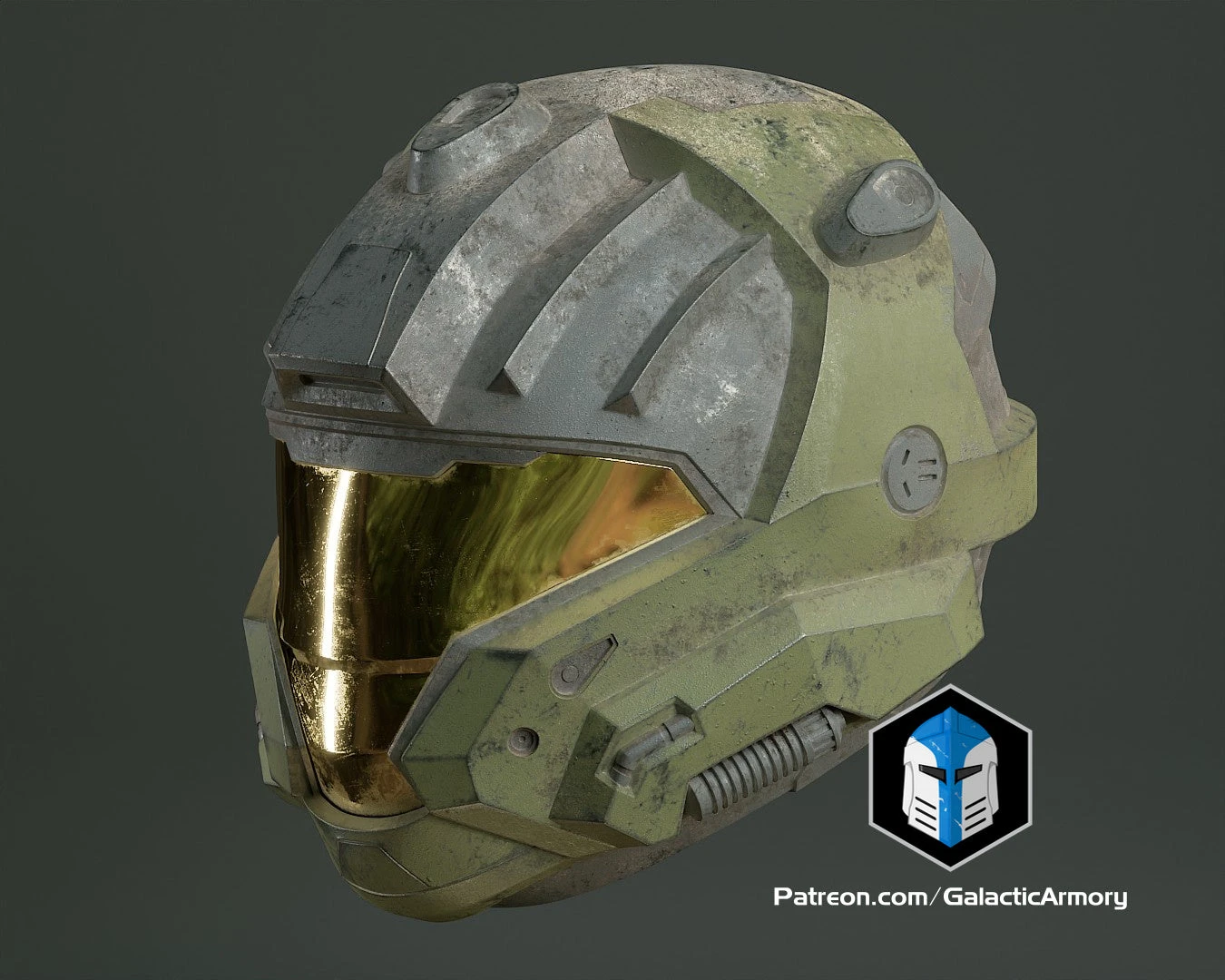 CQB Helmet - 3D Print Files 8 CQB Helmet - 3D Print Files - Image 6