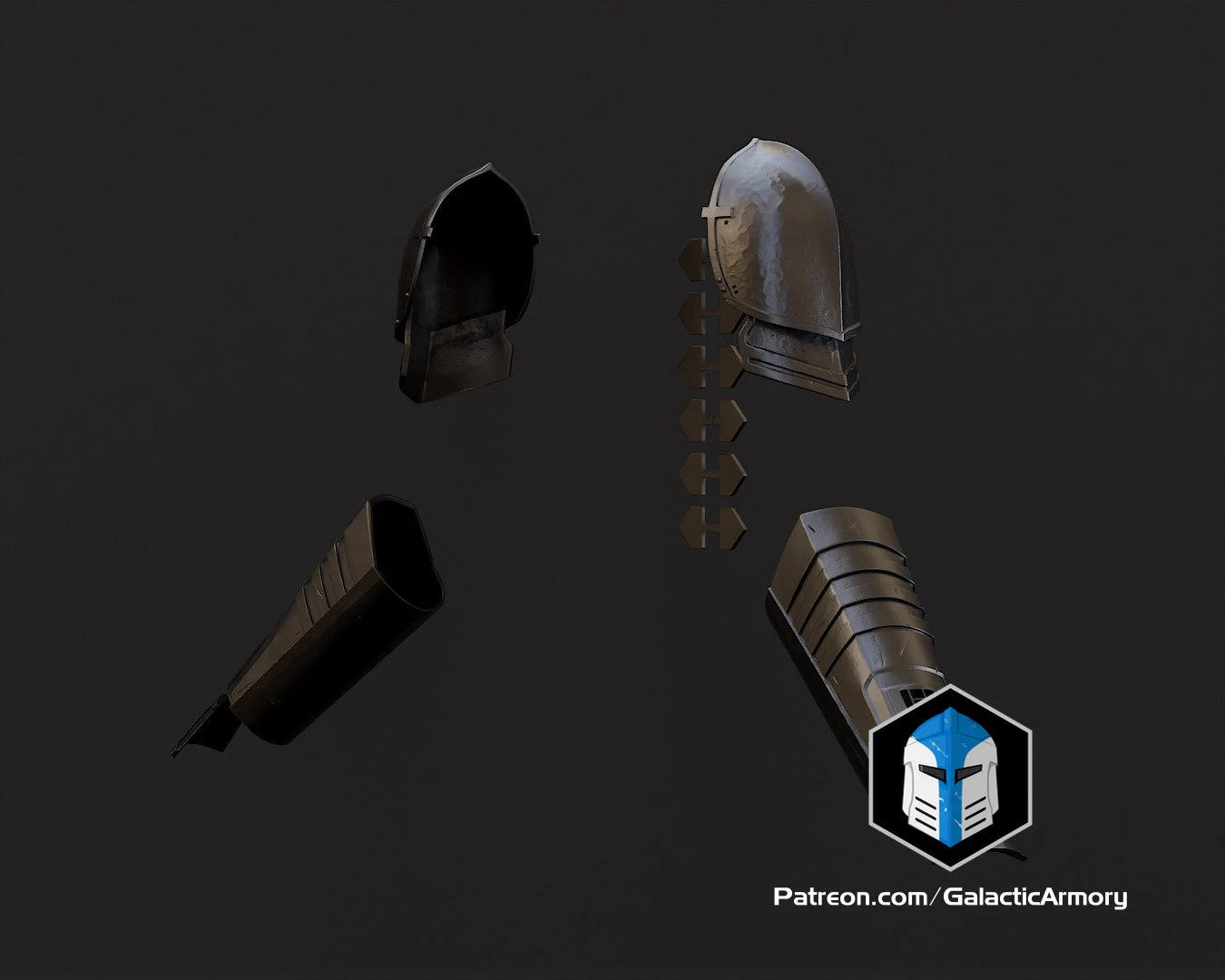 Baylan Skoll Armor - 3D Print Files 9 Baylan Skoll Armor - 3D Print Files - Image 7
