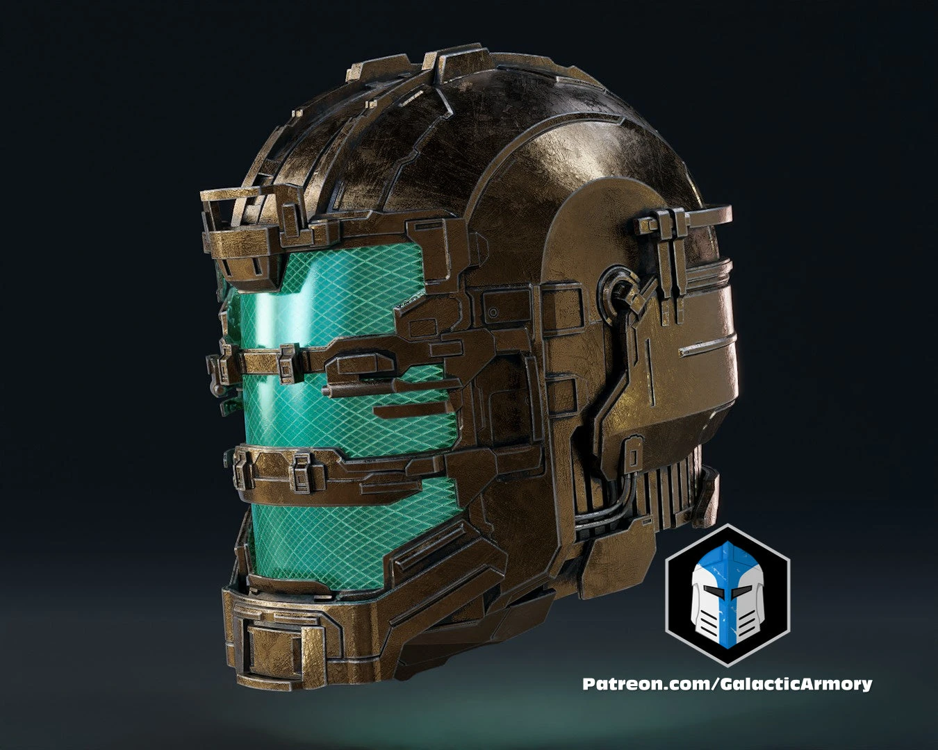 Isaac Clarke Level 1 Engineer Helmet - 3D Print Files 7 Isaac Clarke Level 1 Engineer Helmet - 3D Print Files - Image 6