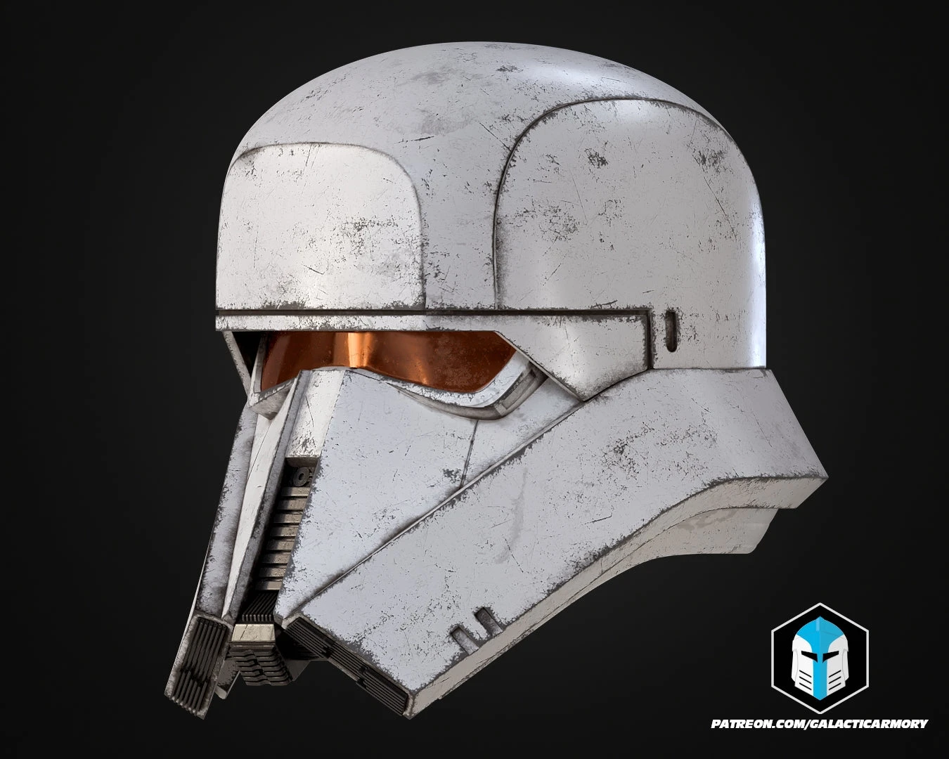 Range Trooper Helmet - 3D Print Files 11 Range Trooper Helmet - 3D Print Files - Image 9